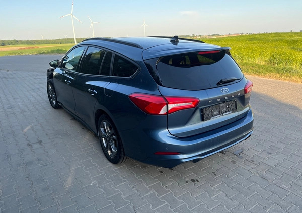 Ford Focus cena 55000 przebieg: 35000, rok produkcji 2021 z Słubice małe 172